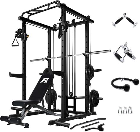 RitFit Power Cage with Optional LAT PullDownCable India | Ubuy