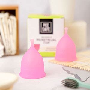 PEESAFE Reusable Menstrual Cup for Women | Medium Size with Pouch ...