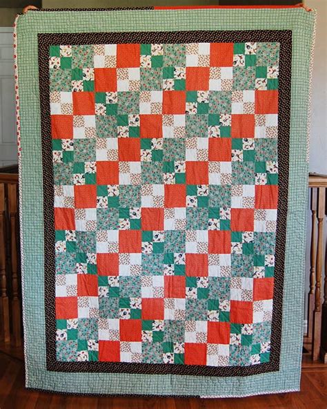 Image result for Four Patch Quilt Patterns