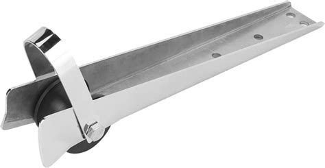 Buy Gorgeri Anchor Bracket, Marine Grade 316 Stainless Steel Boat Bow ...