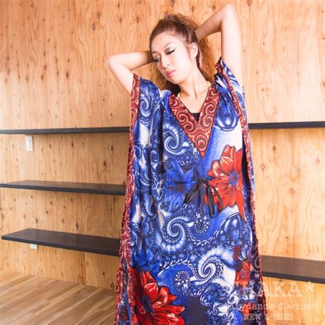 Galabeya／Royal Blue | Atelier CHAKA ベリーダンス∞シルクベール制作アトリエ