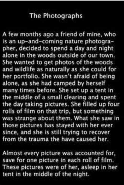 write a horror story more than 100 words and not more than 200 words ...