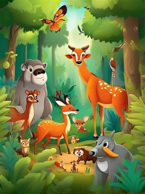 LIVRO PARA COLORIR ANIMAIS SILVESTES: Livro para colorir de animais ...
