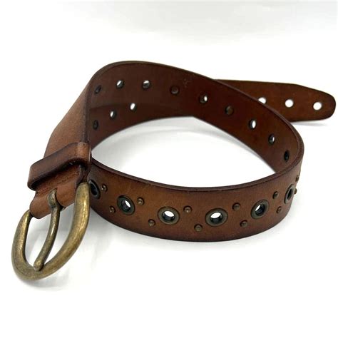 Fossil Women's Brown Belt | Depop