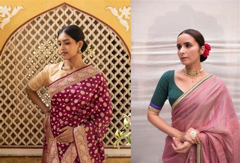 The Rich History of Banarasi and Chanderi Sarees - A Complete Guide ...