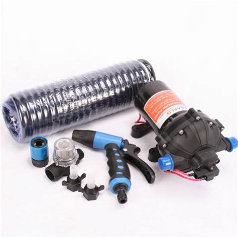 Buy Eteyo 70 PSI Washdown Deck Wash Pump KIT 12v 5.5 GPM Caravan Rv ...