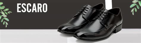 Buy Escaro Everyday Wear Men's Brown Italian Petal Slip Formal Derby ...