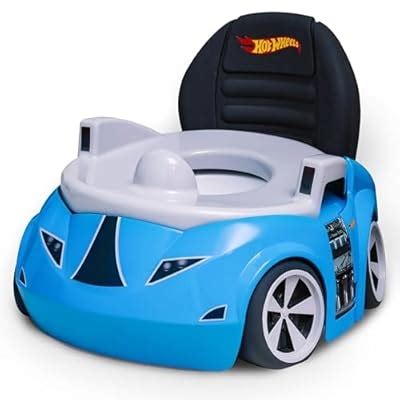 HotWheels Hot Wheels Blue Race Car Potty Training Toilet, Race India | Ubuy