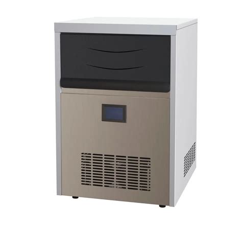 60kg Commercial Floor Standing Ice Block Maker Fast Making Ice Machine ...