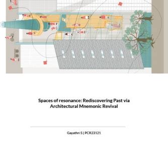 Spaces of resonance:Architectural Mnemonic RevivaL | CEPT - Portfolio