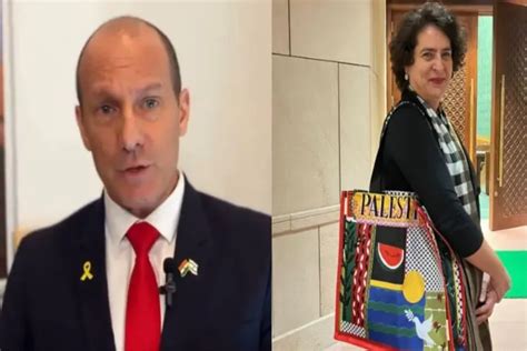 Israeli Envoy slams Priyanka Gandhi over Gaza genocide remark