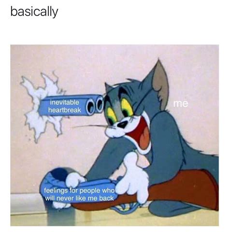 Funny Broken Heart Meme