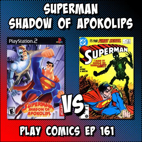 Superman Shadow of Apokolips with Anthony Sytko (Capes on the Couch ...