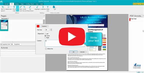 Image result for Readiris How to Highlight Text