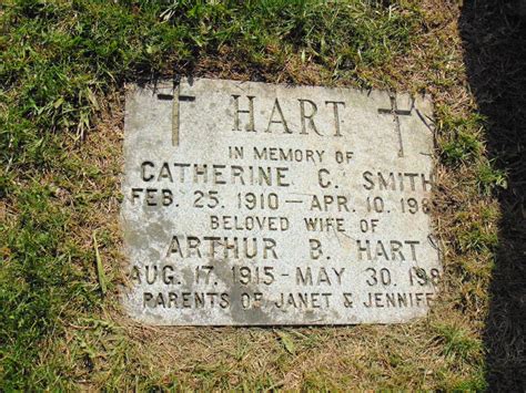 Catherine Caroline Schmidt Hart (1910-1980) - Find a Grave Memorial