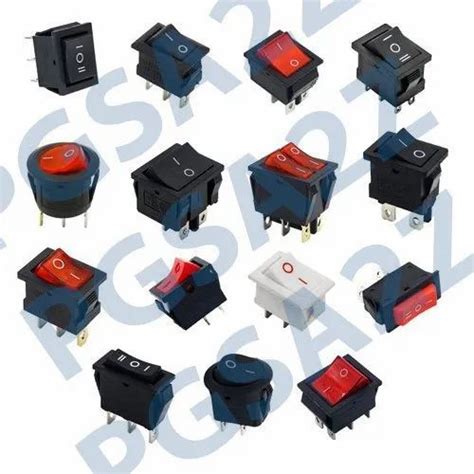 Rocker Switch - Hair Dryer Rocker Switch Trader - Retailer from New Delhi