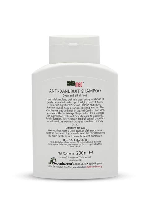 Sebamed Anti Dandruff Shampoo for Men & Women Online