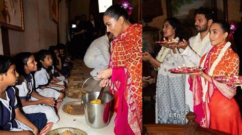 Kim Kardashian performs 'Seva' at ISKCON Temple, serves food to ...