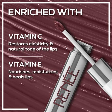 RENEE Gloss Stay - Transfer Proof Glossy Liquid Lip Colo, 5Ml