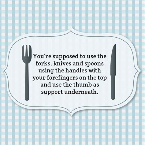 17 Common Dining Etiquette That'll Come Handy If You're Heading Out To ...