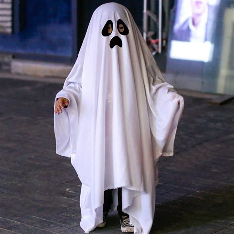 Ghost Halloween Costume Ideas