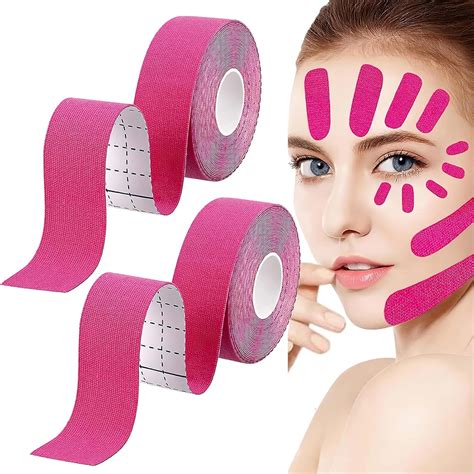 Buy TecoKart® Face Tape for Face Lift, Facial Strip for Wrinkles ...