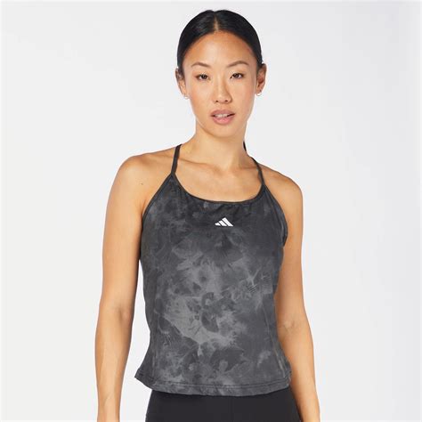 Camiseta adidas - Gris - Camiseta Fitness Mujer | Sprinter
