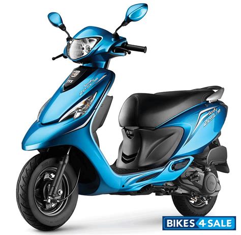 TVS Scooty Zest 110 BS6 price, specs, mileage, colours, photos and ...