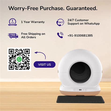 Automatic Cat Litter Box | Self-Cleaning, App Control & Odor Control ...