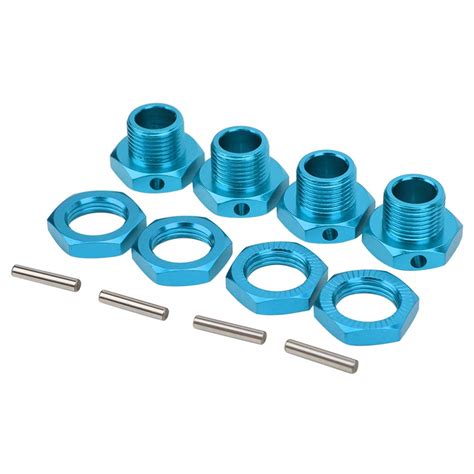 RC Wheel Coupler, 4 PCS RC Accessory RC Car Accessory RC Wheel Hex ...