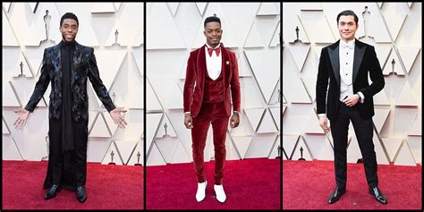 Oscars 2019 Red Carpet: Boldest and Best Dressed Men - Style & Grooming