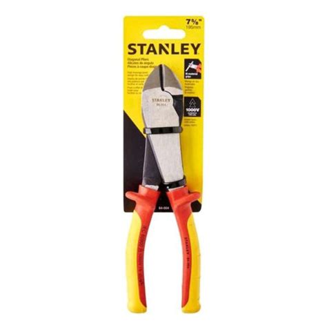 Jual TANG POTONG 8" VDE DIAGONAL CUTTING PLIER ( 84004 )STANLEY - Kab ...
