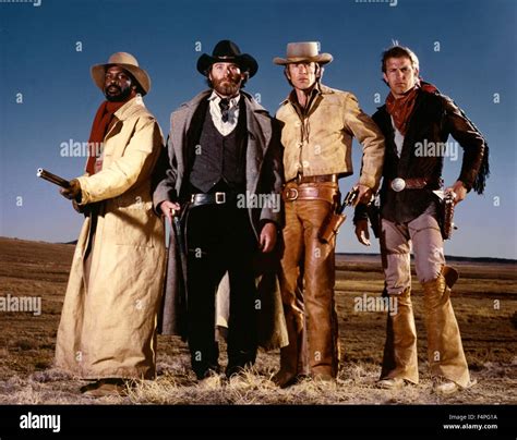 Danny Glover, Kevin Kline, Scott Glenn and Kevin Costner / Silverado ...