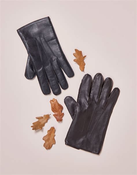 Brown Leather Glove