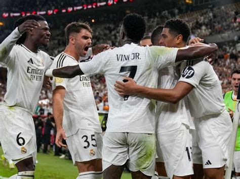 Real Madrid crush Mallorca, set up Barcelona Super Cup final ...
