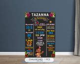 Moana Personalized Theme Combo Kit for Birthday | Party Supplies India