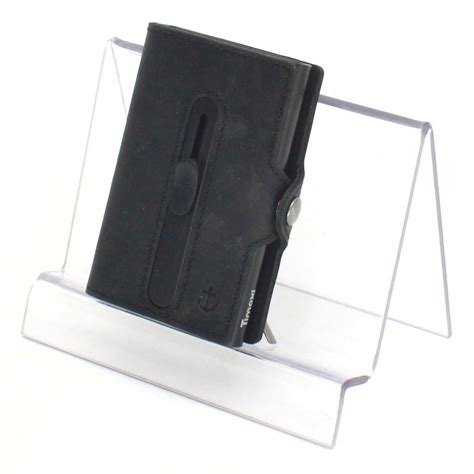 Peněženka na karty černá Timoxi - bazar | OdKarla.cz