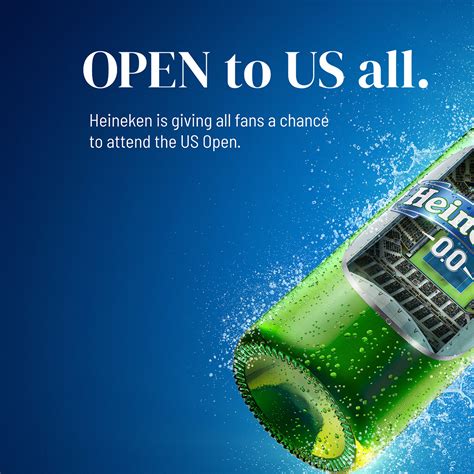 HEINEKEN US OPEN on Behance