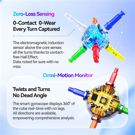 Buy GAN i4 Smart Cube 3x3 (Magnetic) Speed Cube Online | Cubelelo