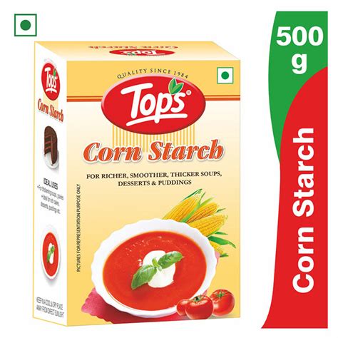 Buy TOPS Corn Starch Online at Best Price In India