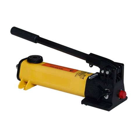 RS PRO | RS PRO Hydraulic Hand Pump, 0.327 L Hand, 12.7 mm Cylinder ...