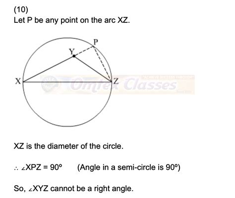 Education: Problem Set 3, Circle, Maths II, SSC 10th Standard, Maharashtra,