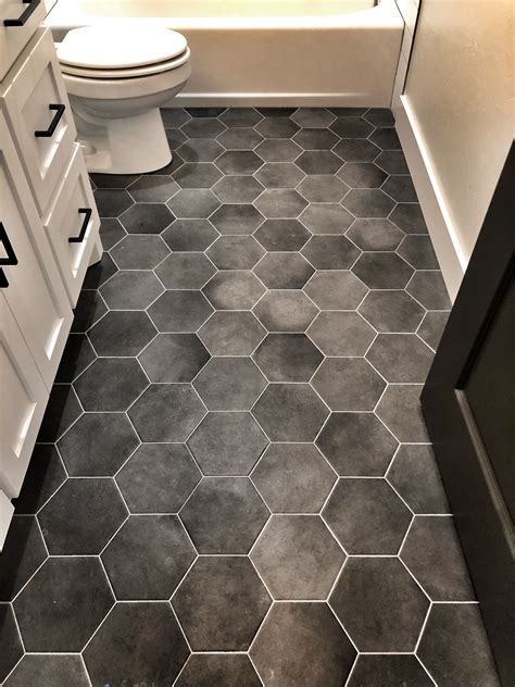 The Versatility And Beauty Of Hexagonal Floor Tile - Home Tile Ideas