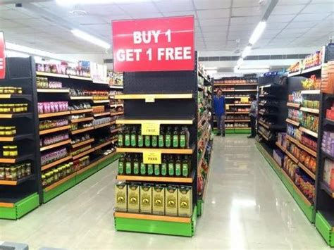 Supermarket Display Racks - Gondola End Rack Manufacturer from New Delhi