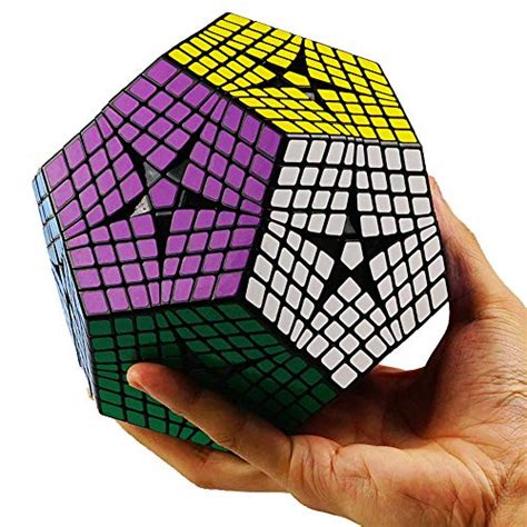Buy ZMH 8X8x8 Black 12 Of 5 Rubik's Cube, Difficult And Strange Rubik's ...