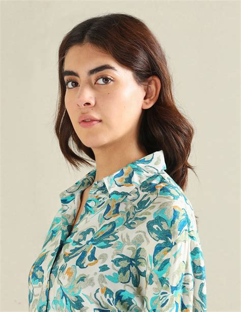 Floral Print Spread Collar Shirt – U.S. Polo Assn. India