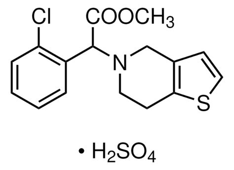 Clopidogrel bisulfate USP Reference Standard Sigma-Aldrich