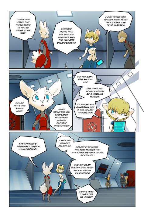 Derideal Webcomic – Updates weekly! - Action and Sci-fi webcomics with ...