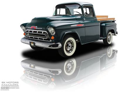 132767 1957 Chevrolet 3100 RK Motors Classic Cars and Muscle Cars for Sale