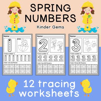 Spring Time Math Worksheets 的图像结果